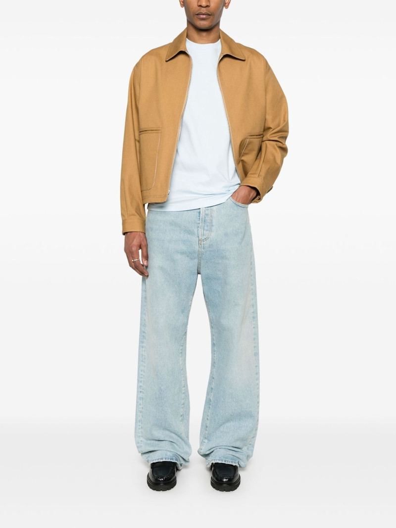 Lanvin logo-embroidered T-shirt outlook