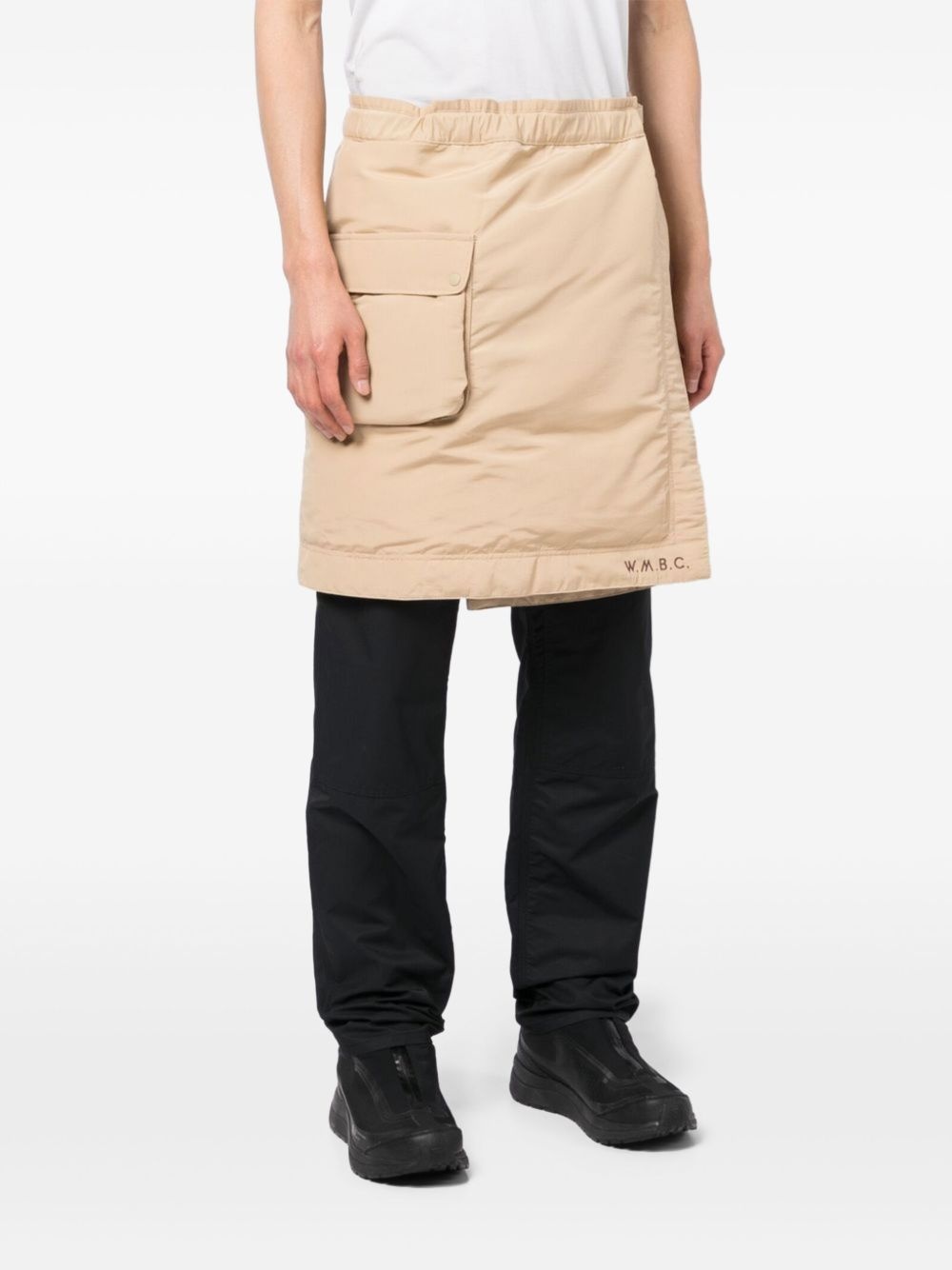 wrap cargo shorts - 3