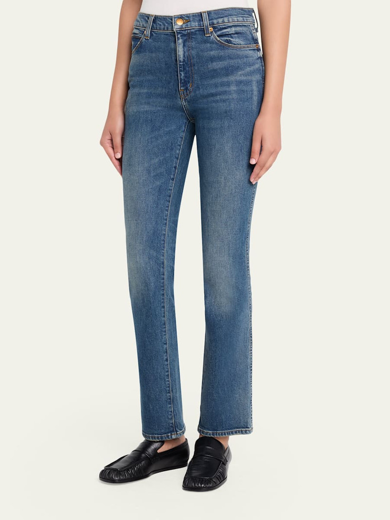 The Freddie Straight-Leg Jeans 4
