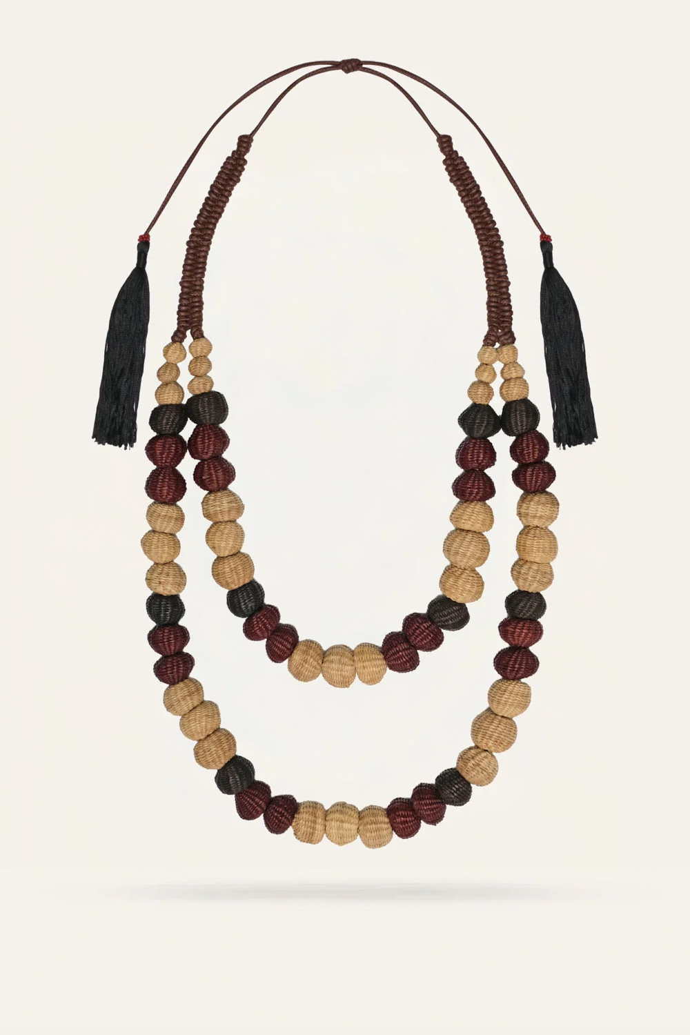 Heritage Of The Weaver Necklace - 1