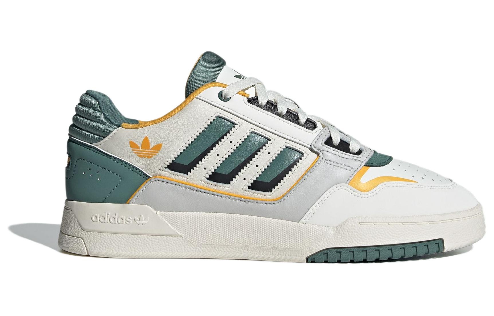 adidas Originals Drop Step Low 2.0 'White Green' IG1907 - 3