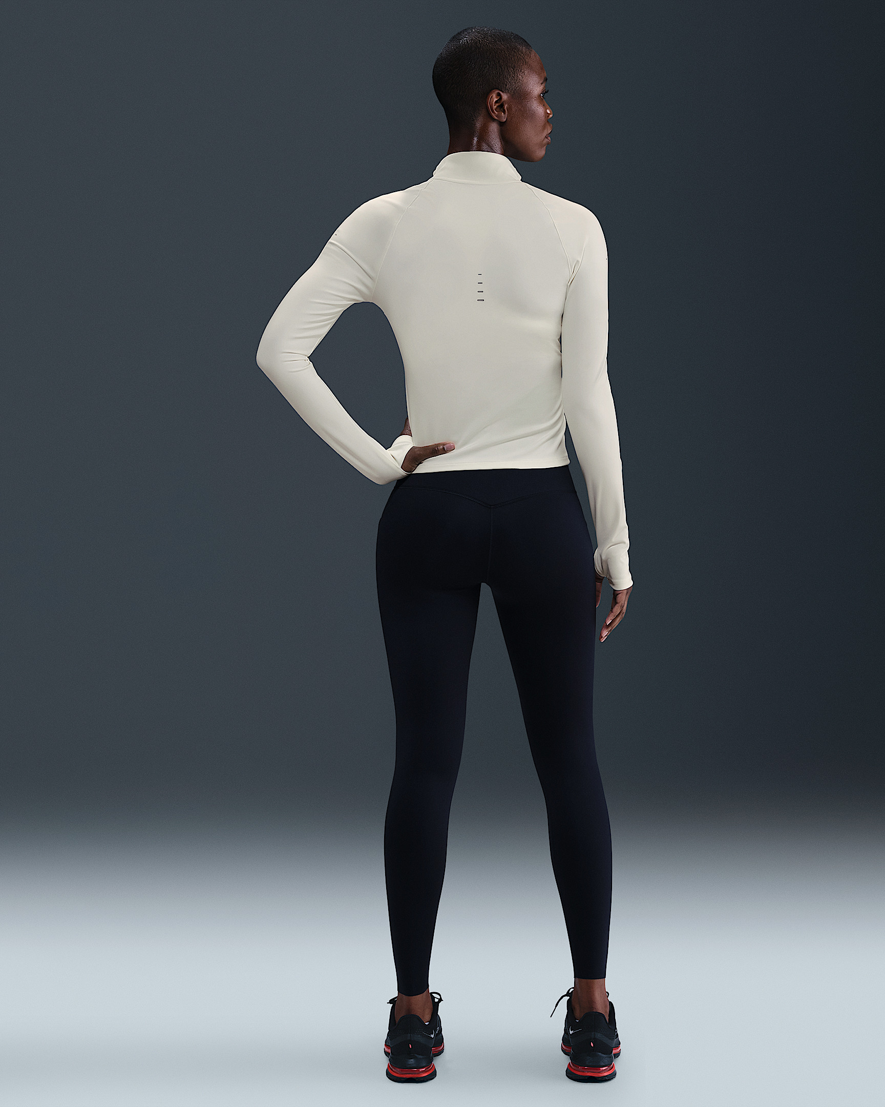 Nike Swift Women's Dri-FIT Full-Zip Mid-Layer Running Top - 5