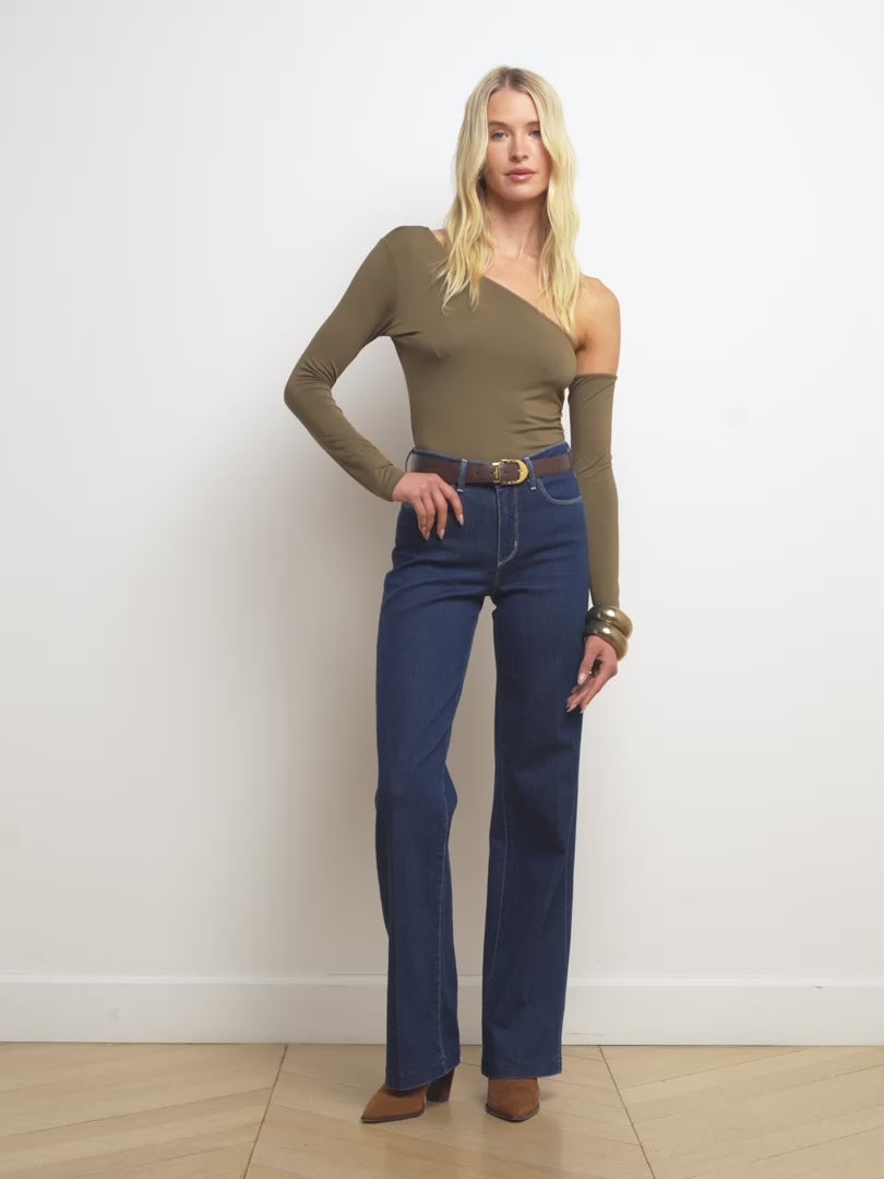 Clayton Wide-Leg Jean - 7