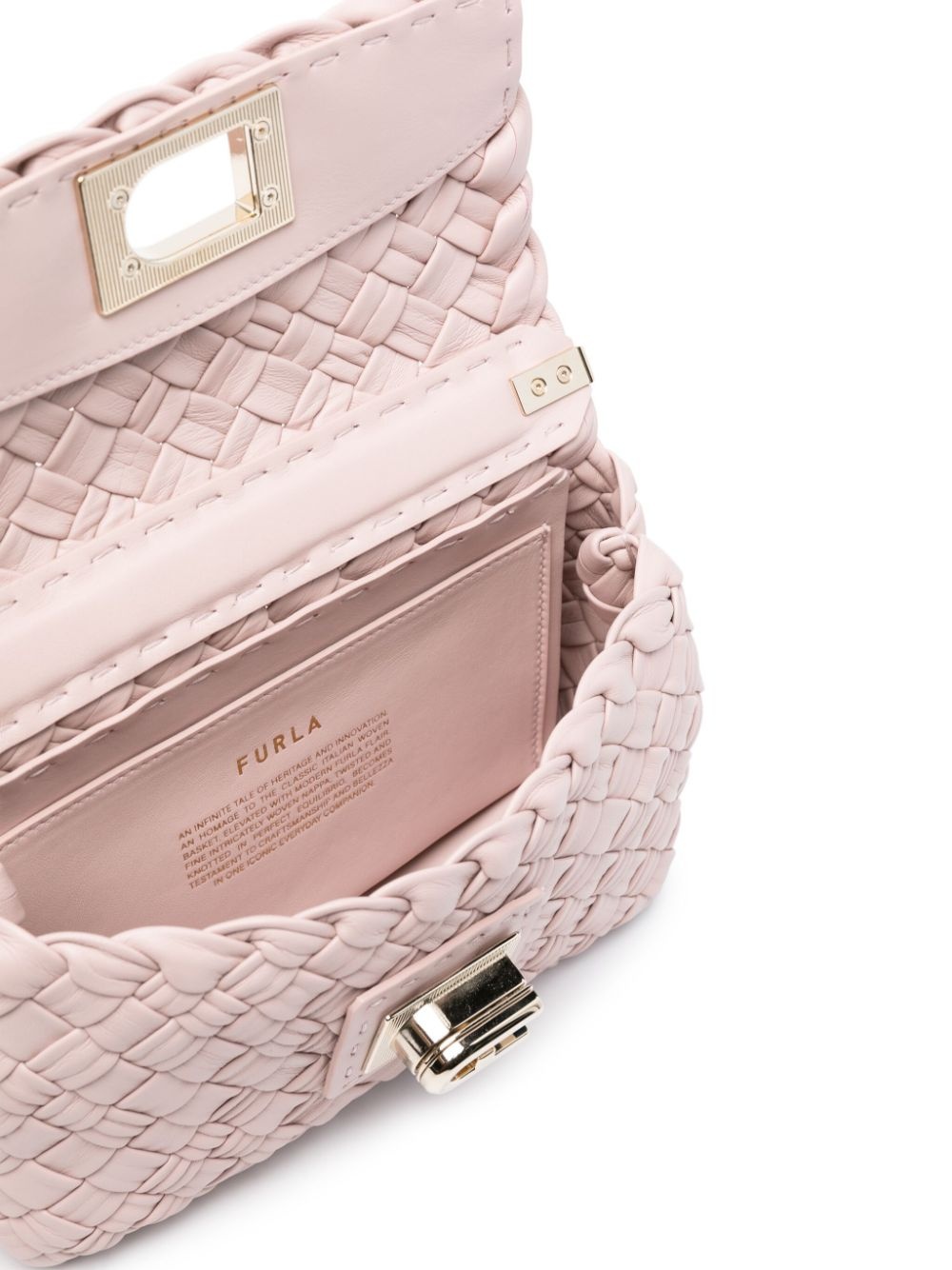 Gerla leather shoulder bag - 5