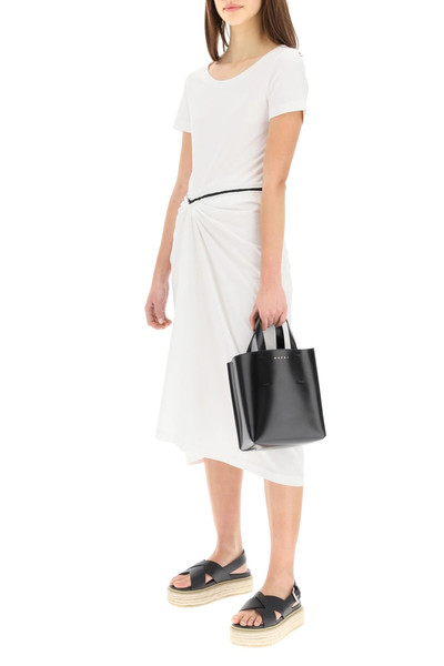 Marni MIDI DRESS IN JERSEY outlook