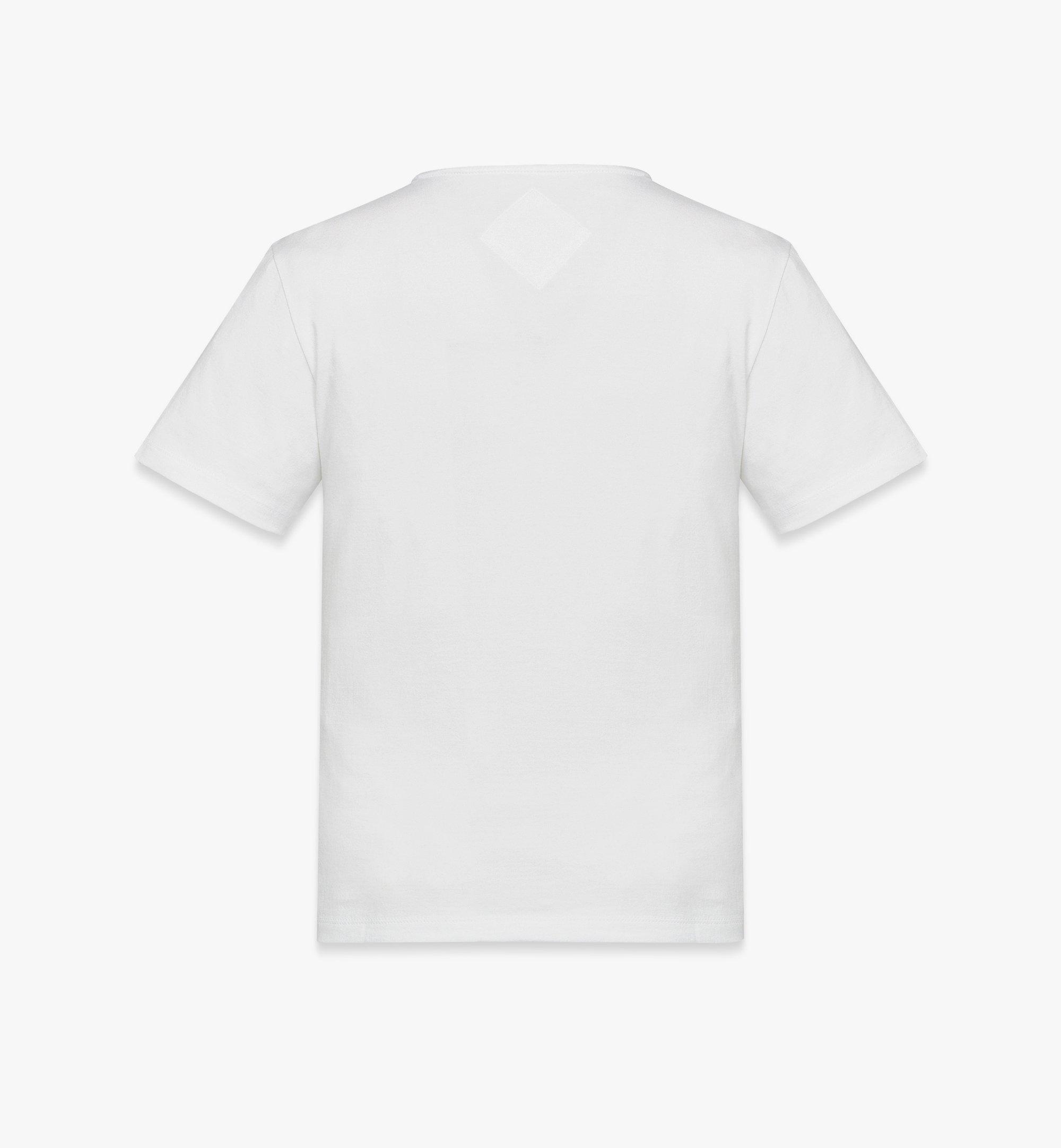 Jacquard Pocket T-Shirt in Organic Cotton - 3