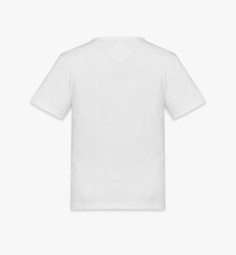 Jacquard Pocket T-Shirt in Organic Cotton 3