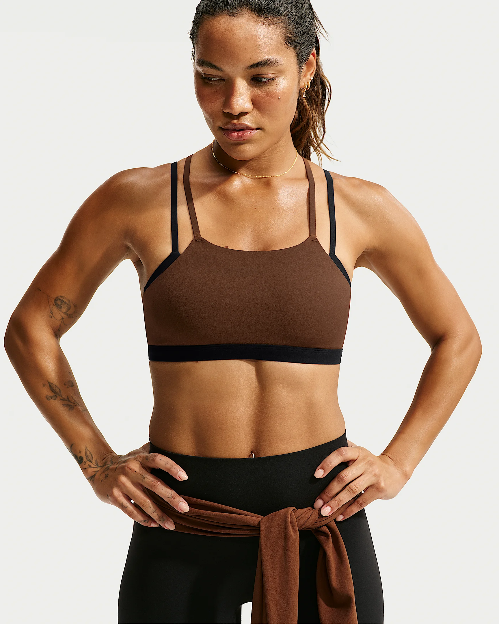 Nike Zenvy Women's Light-Support Padded Sports Bra - 1