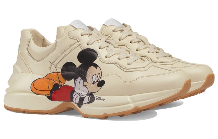 (WMNS) Disney x Gucci Rhyton 'Mickey Mouse' 602049-DRW00-9522 - 3
