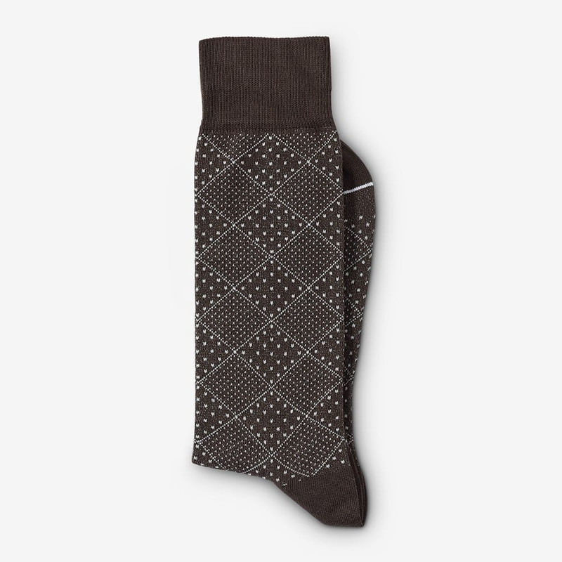 ALLEN EDMONDS Pin-dot Dress Socks outlook