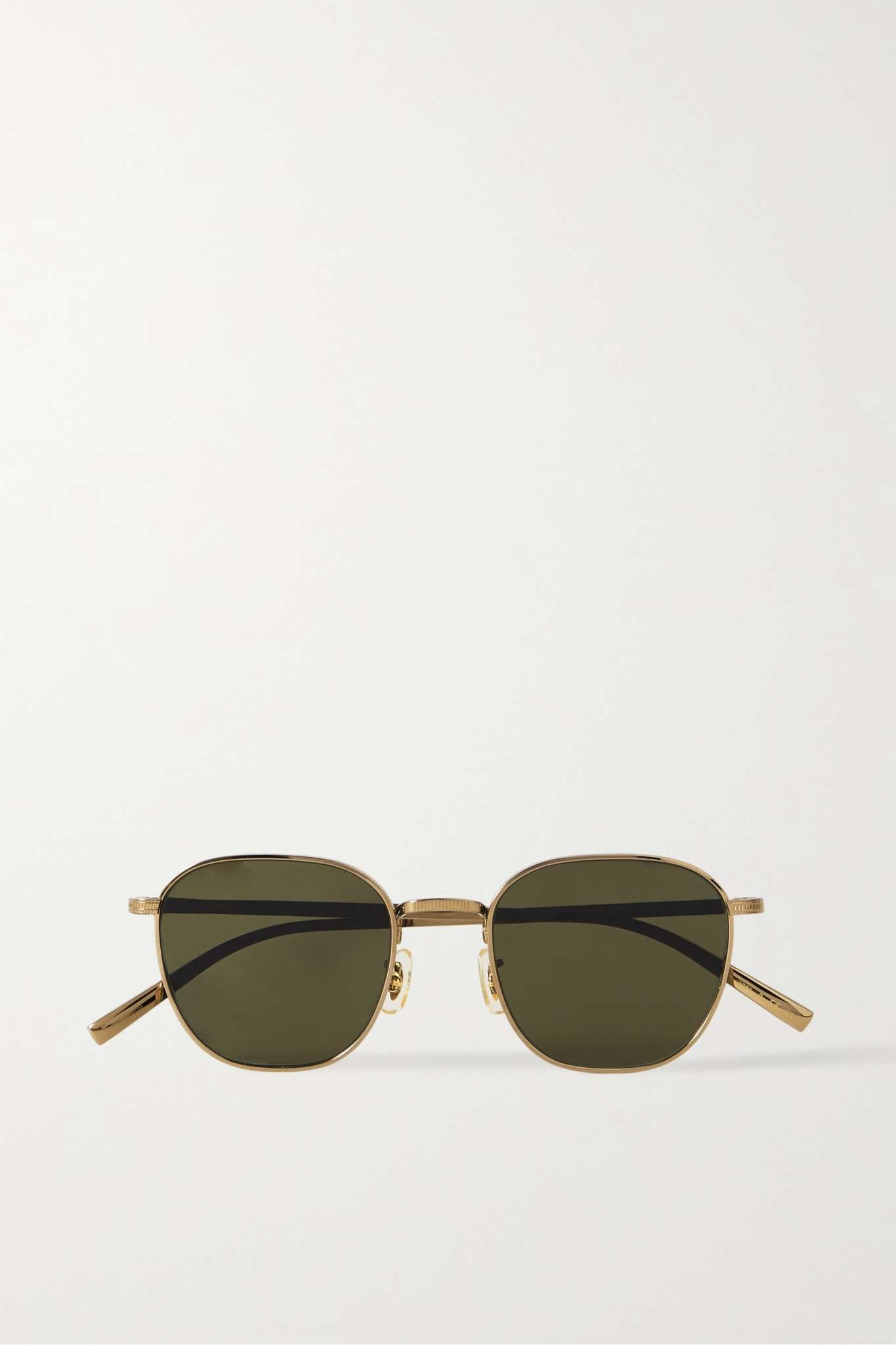 Rynn round-frame gold-tone sunglasses - 1