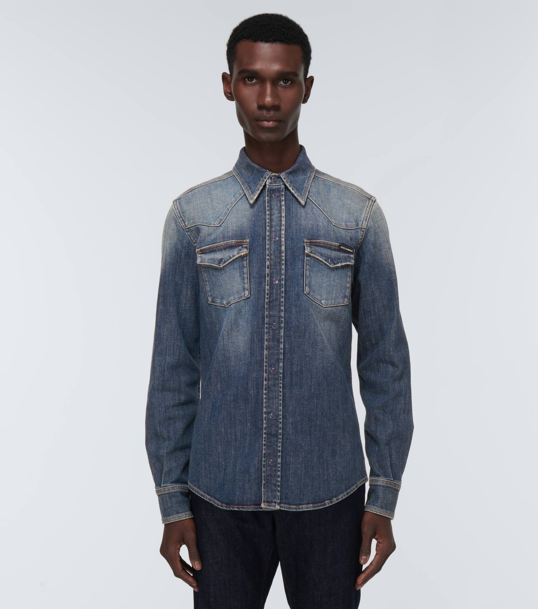 Denim shirt - 3