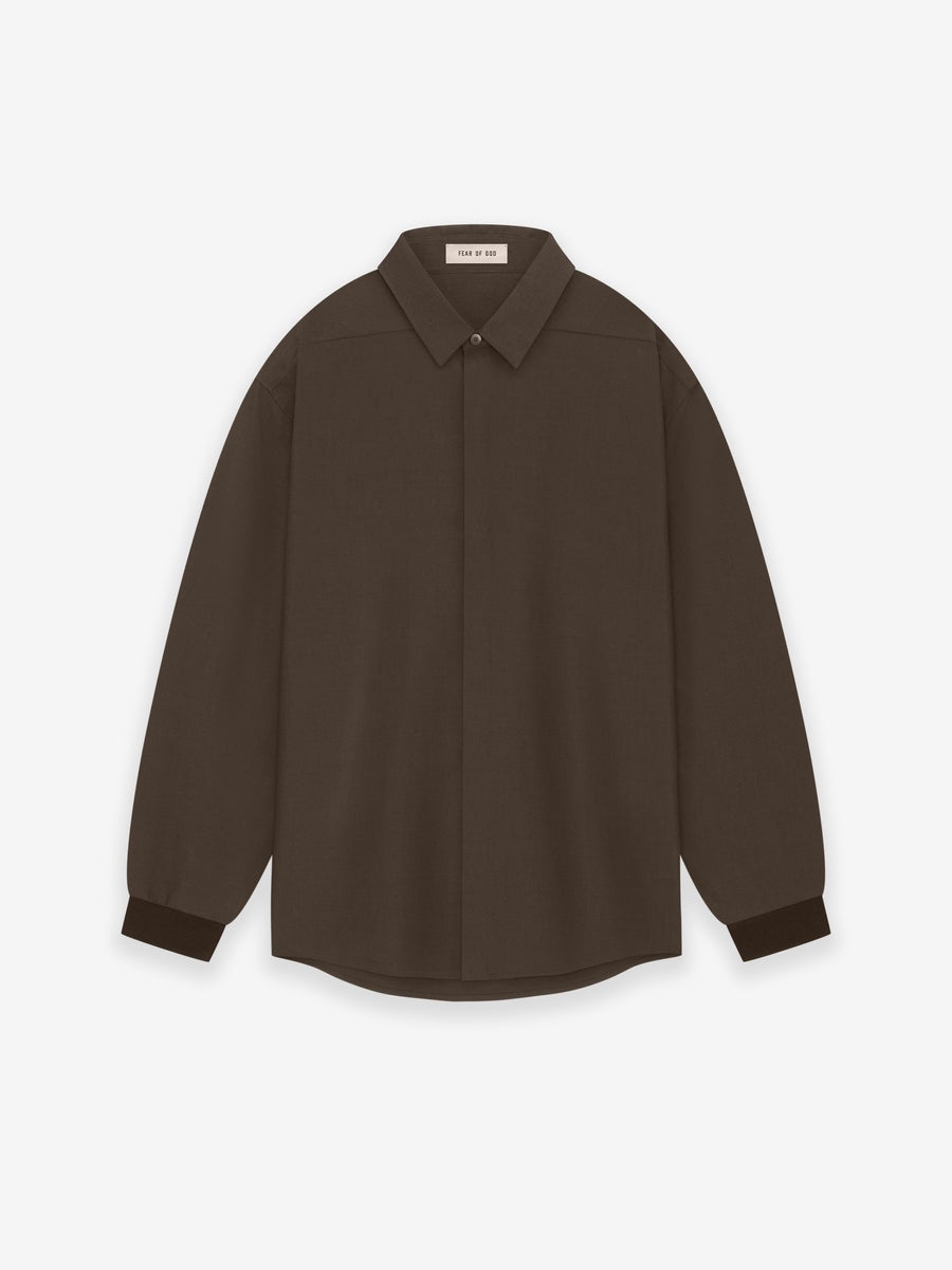 Cotton Wool Oxford  Shirt - 1