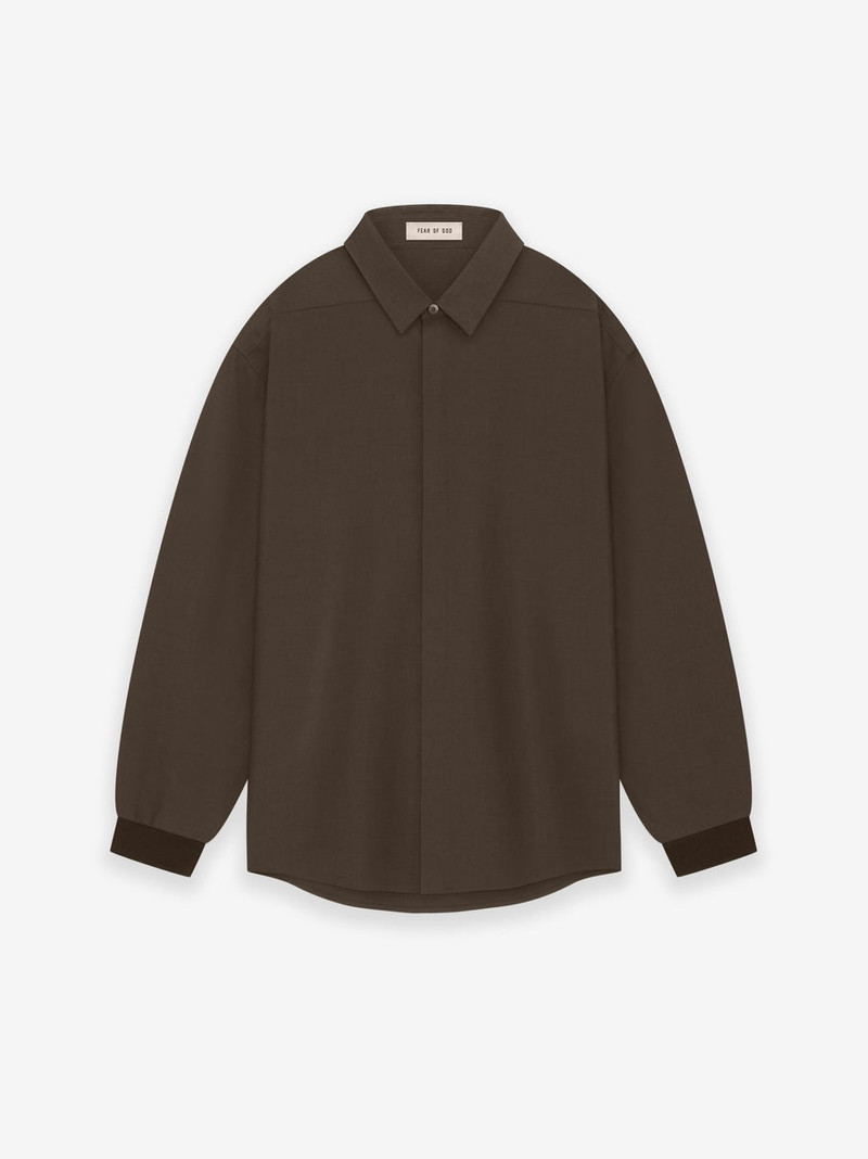 Cotton Wool Oxford  Shirt 1