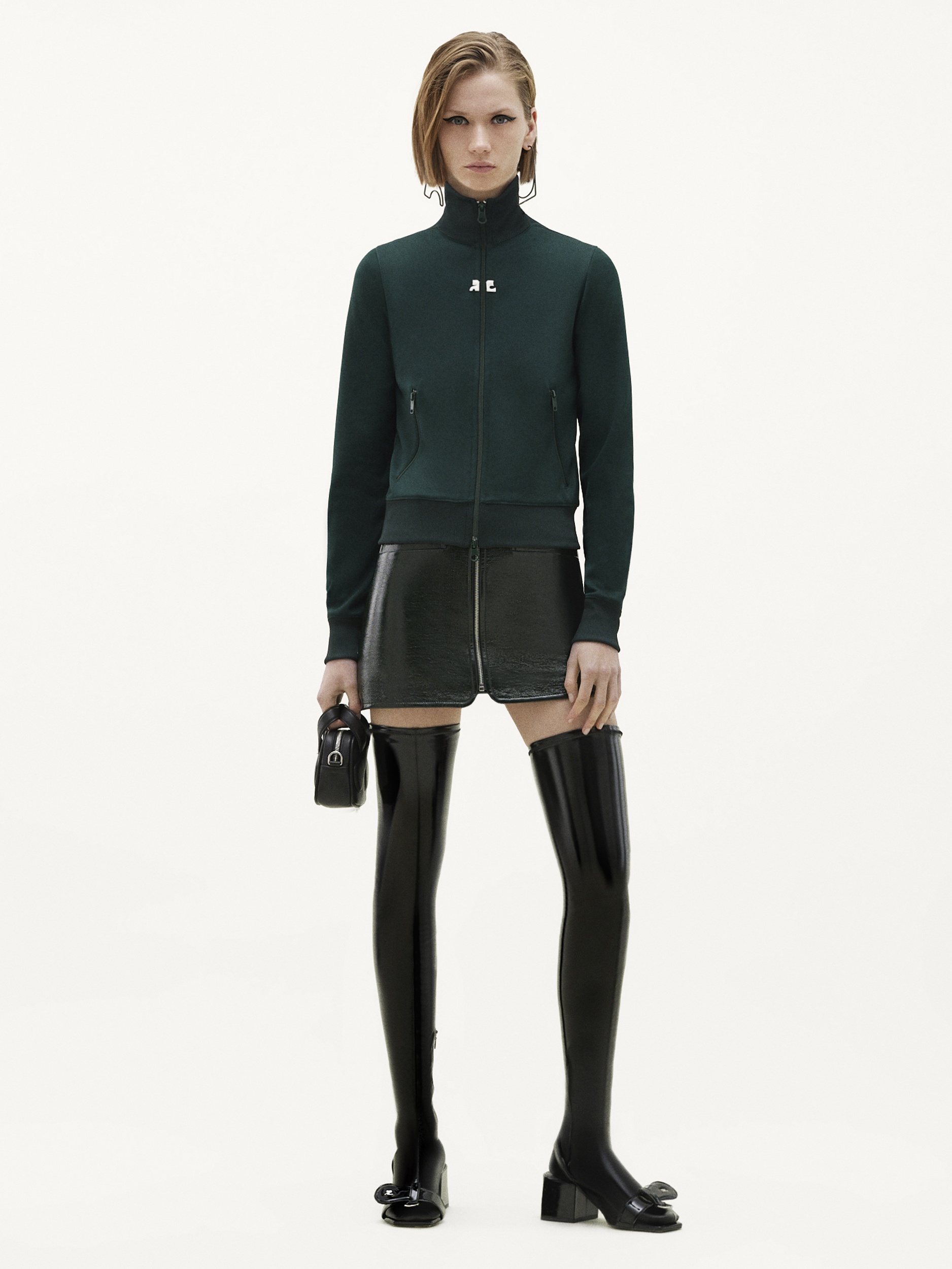 JOGGING JACKET WITH ZIP - 2