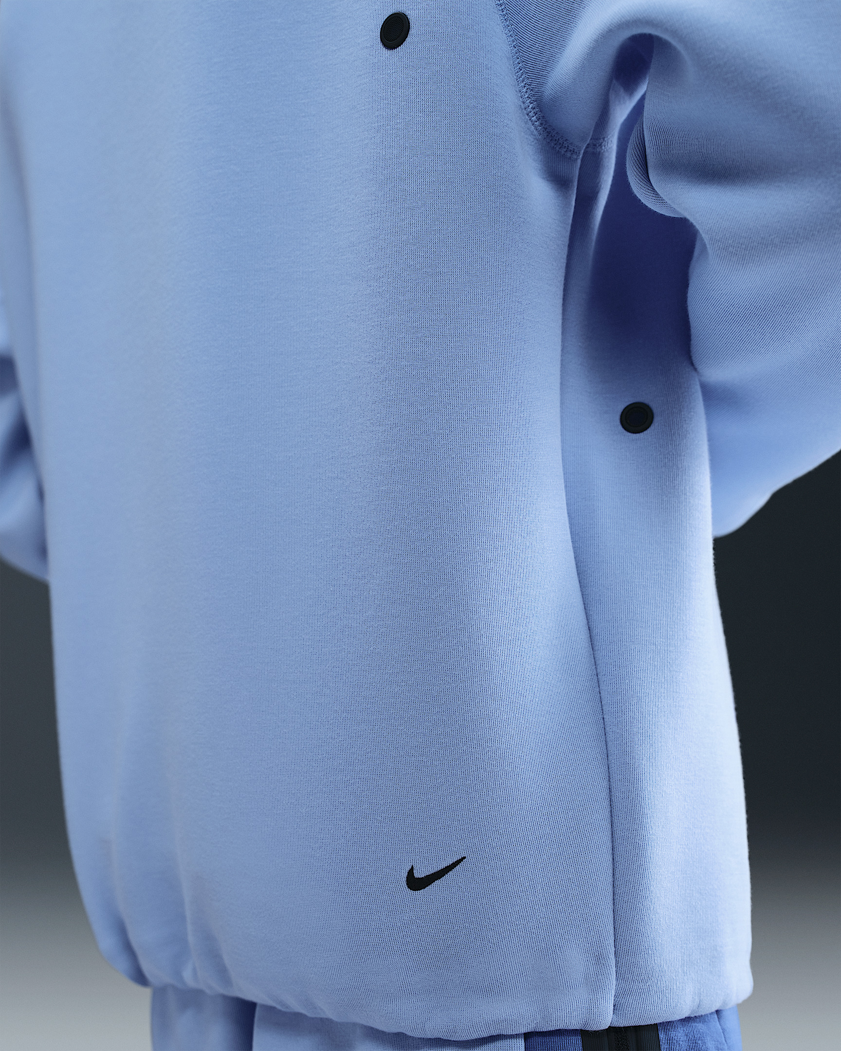 Nike Tech Men's Fleece Loose Fit Crew - 2