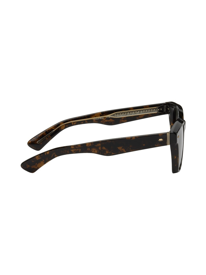 Oliver Peoples Tortoiseshell Merceaux Sunglasses outlook