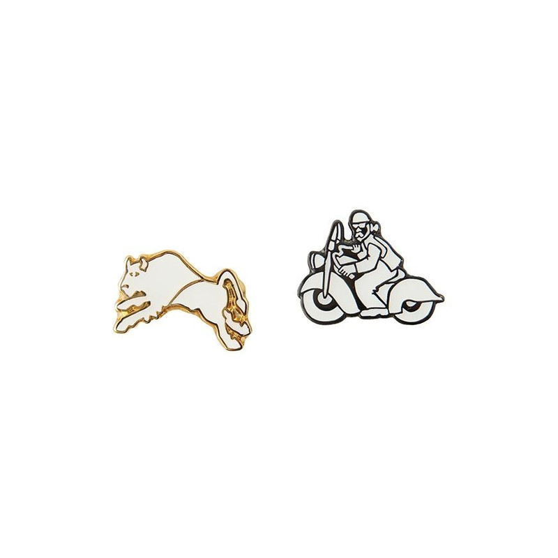 PIN BADGE 런닝 무료 1