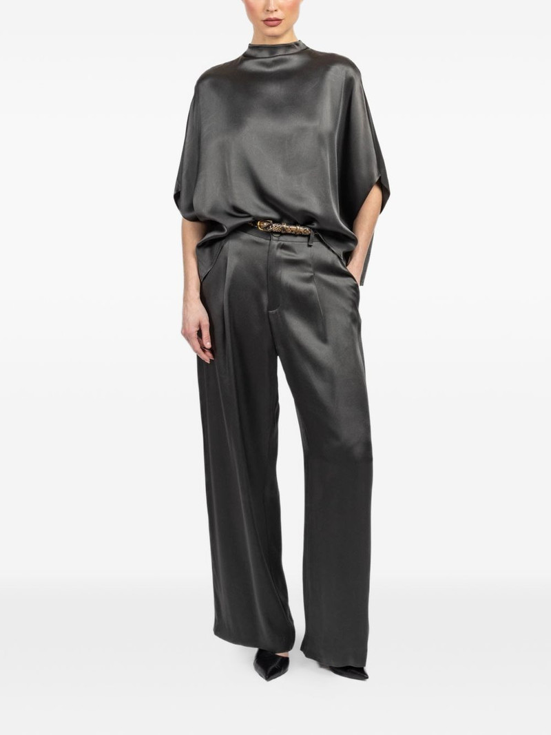 LAPOINTE pleated relaxed trousers outlook