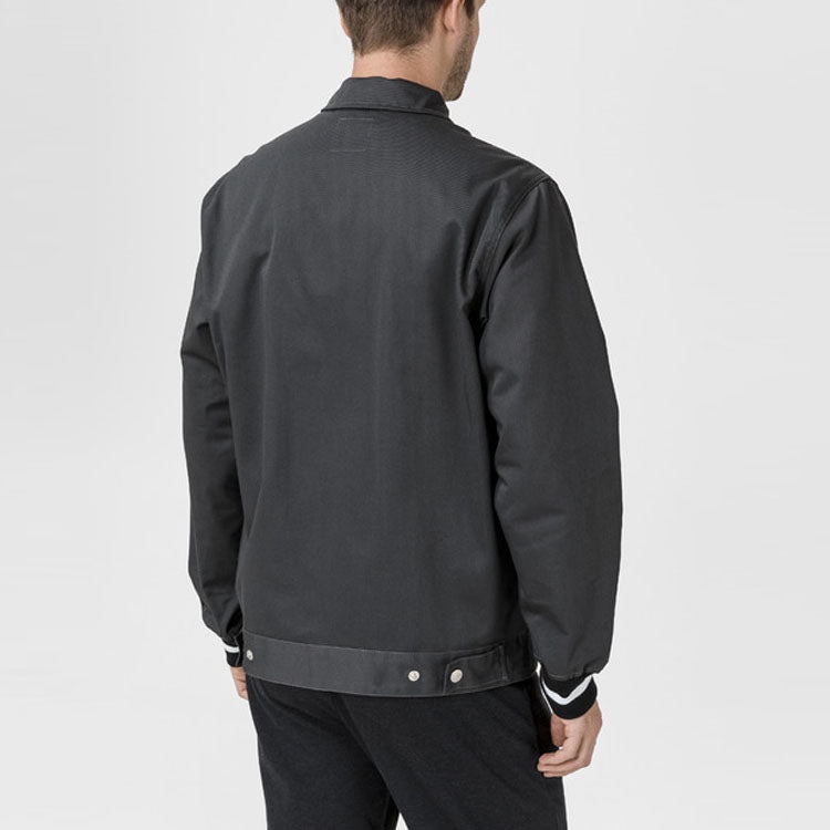 Converse Flight Bomber Full Zip 'Black' 10017312-A02 - 5