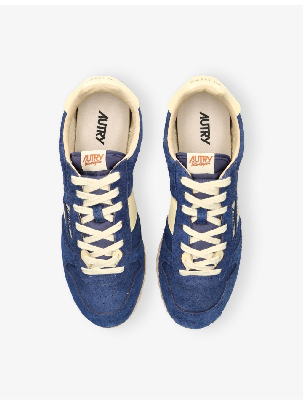 Windspin Low-Top Suede Runner Trainers - 2
