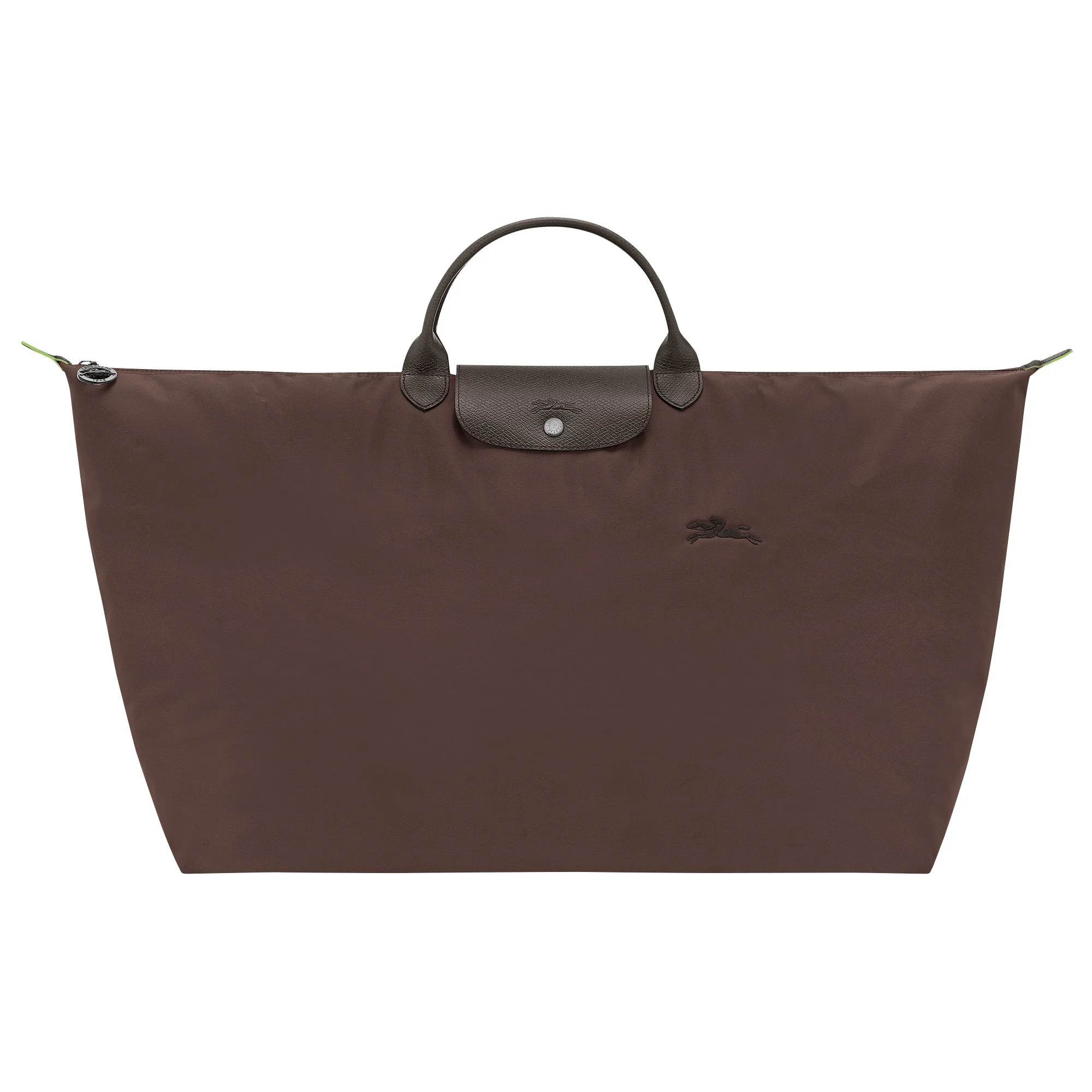 Le Pliage Green XL Travel bag Mocha - Recycled canvas - 1
