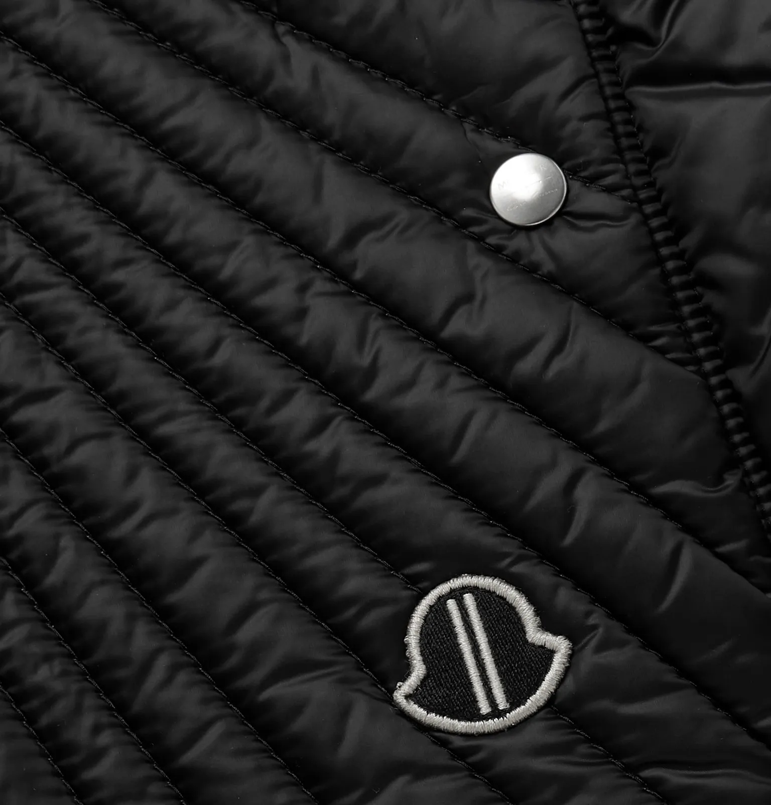 + Moncler Moapa Logo-Appliquéd Quilted Shell Down Gilet - 3