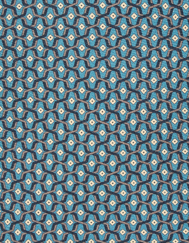 Canali PRINTED SILK TIE, GEOMETRIC PATTERN outlook