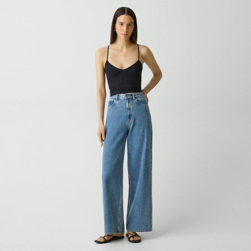 Theory Strappy Tank Top in Stretch Nylon outlook