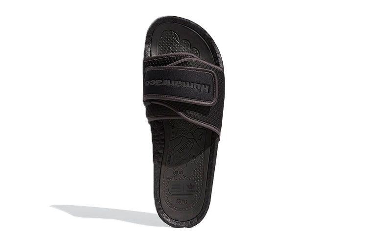 adidas x Pharrell Chancletas Hu Slide 'Black Future' GX2483 - 5
