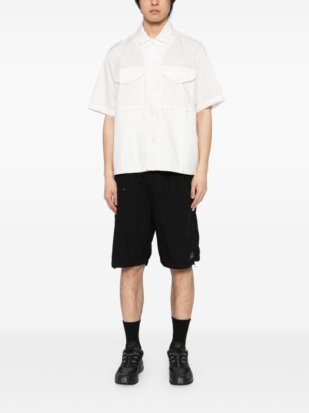 poplin cotton shirt - 2