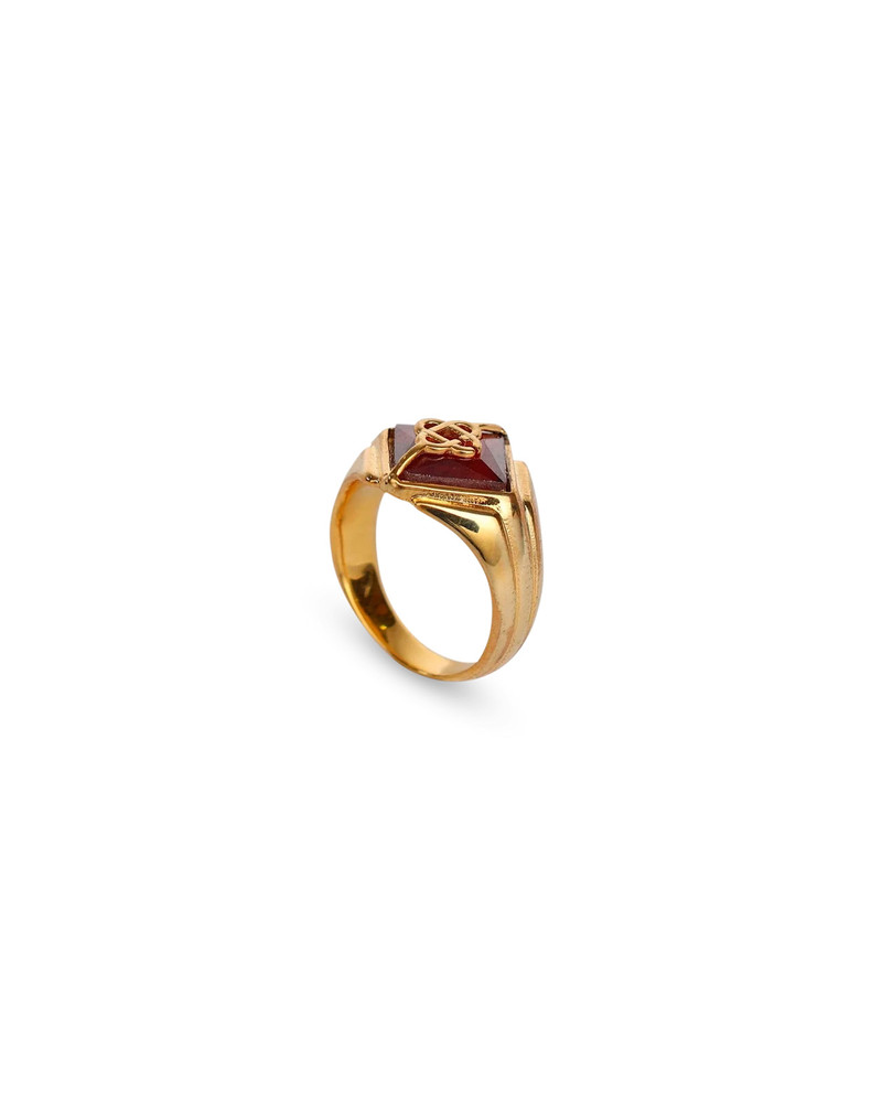 CASABLANCA Casa Signet Ring outlook