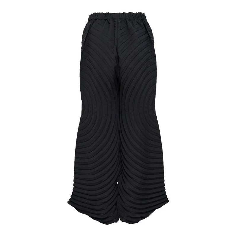 ISSEY MIYAKE Paper Bag Pleated Pants outlook