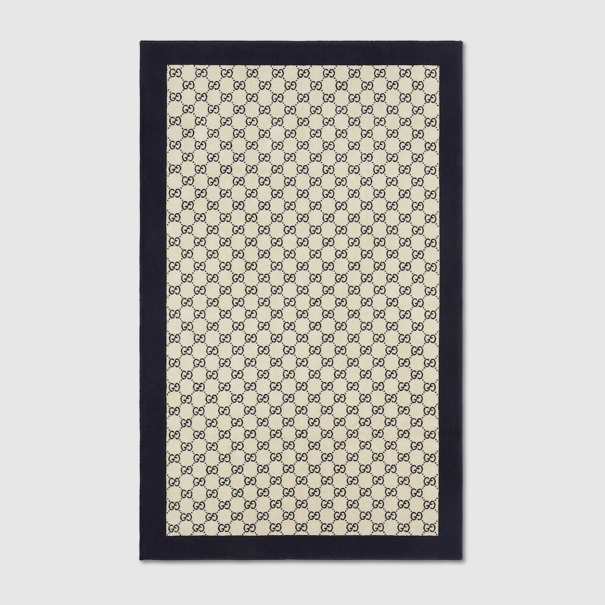 GG terrycloth beach blanket - 2