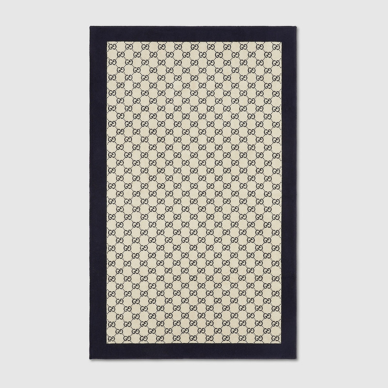 GUCCI GG terrycloth beach blanket outlook