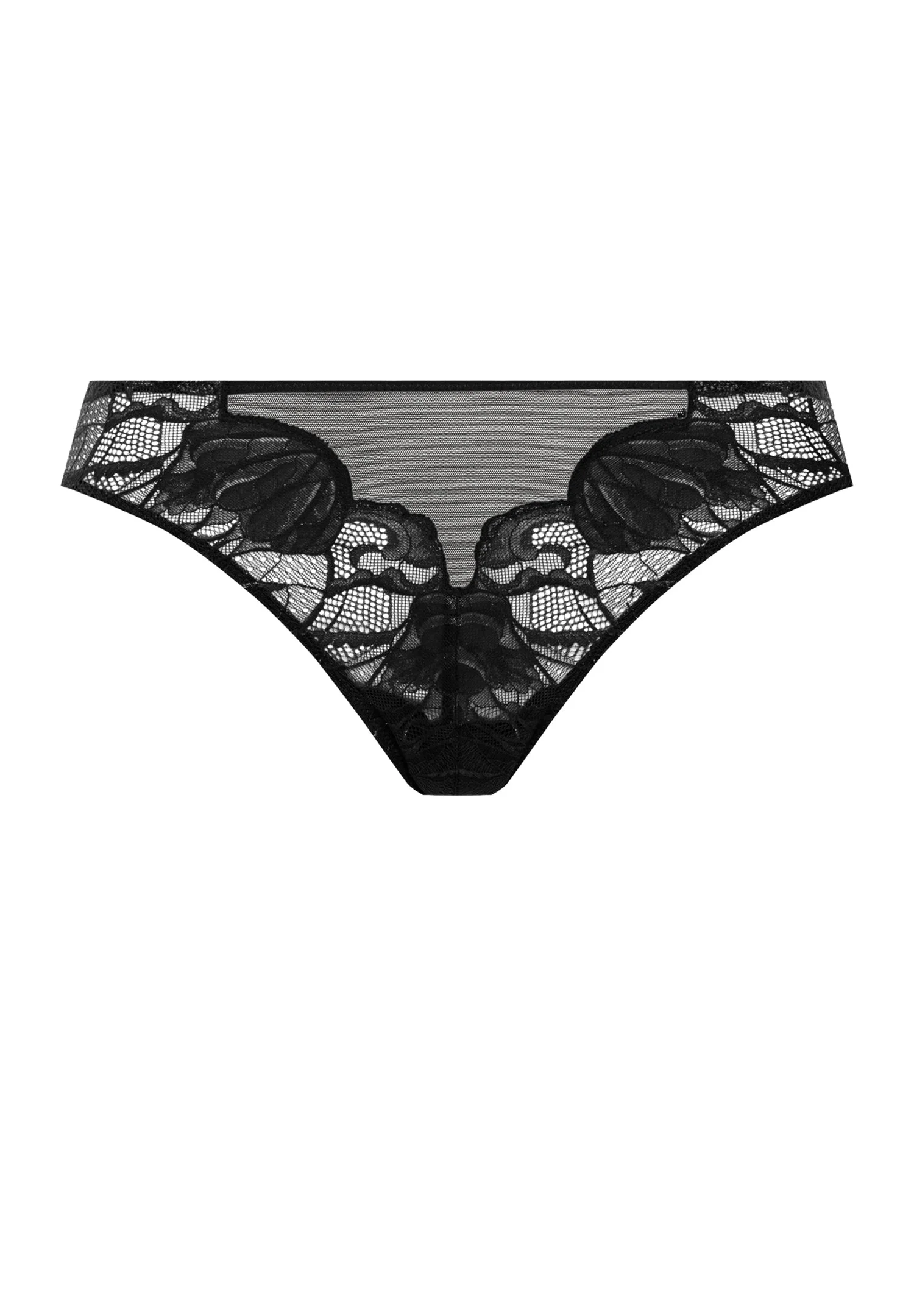 Lysia Lace Thong - 1