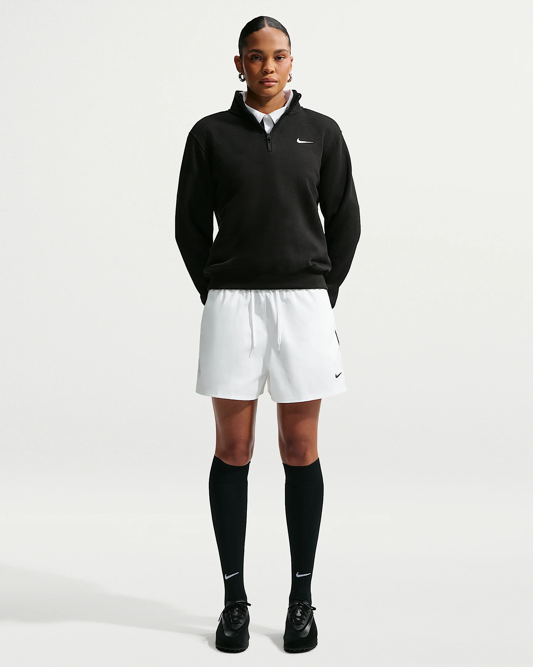Nike Sportswear Women's Loose Mid-Rise Shorts - 1