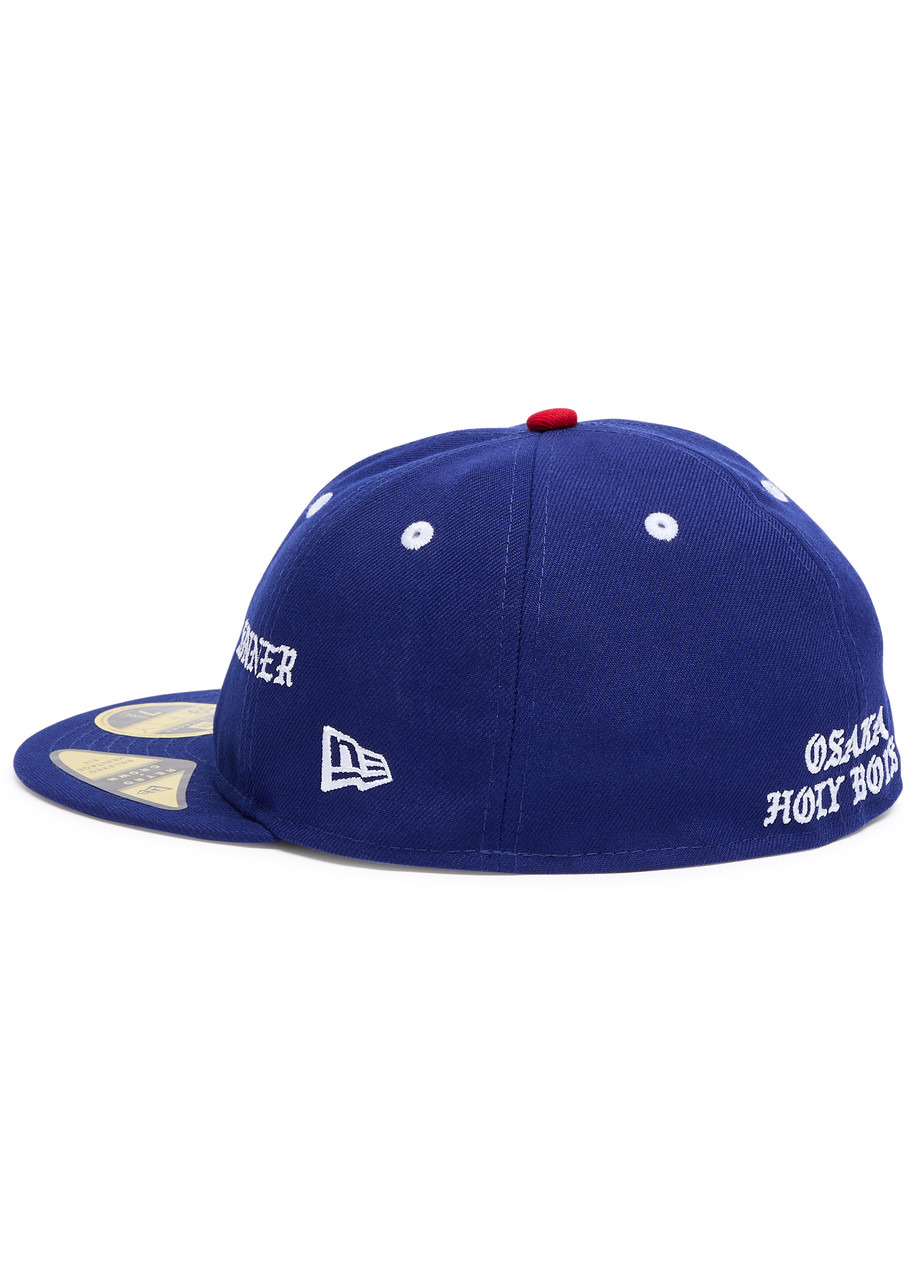 Saint Mxxxxxx X New Era Born N Raised Cotton cap - 3