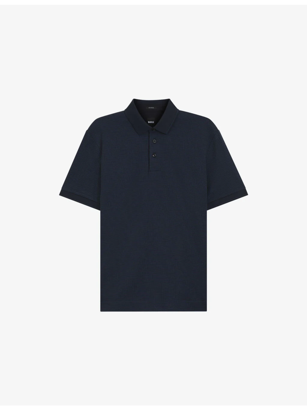 Parlay Short-Sleeved Cotton Polo Shirt - 1