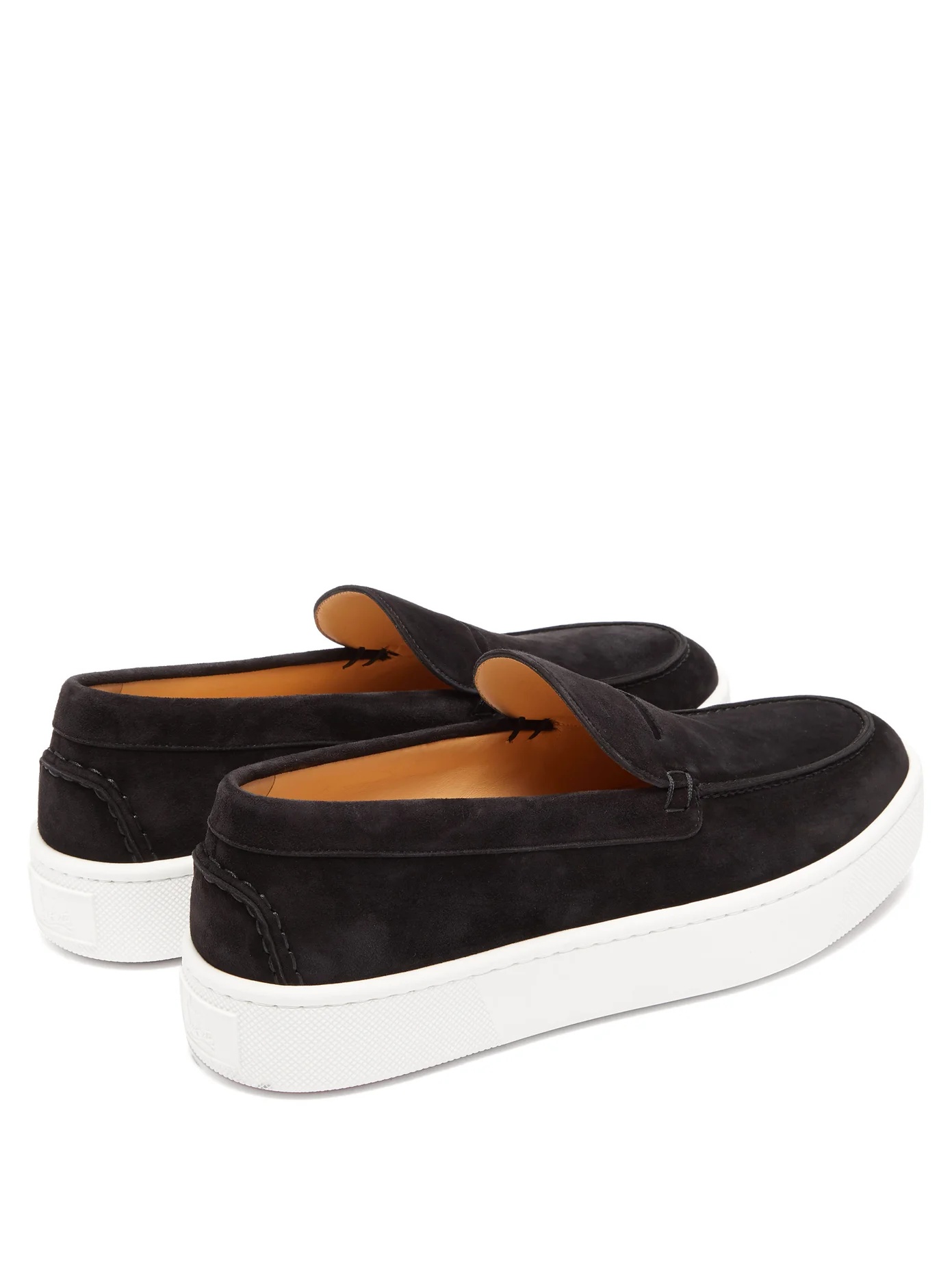 Paqueboat suede deck shoes - 4