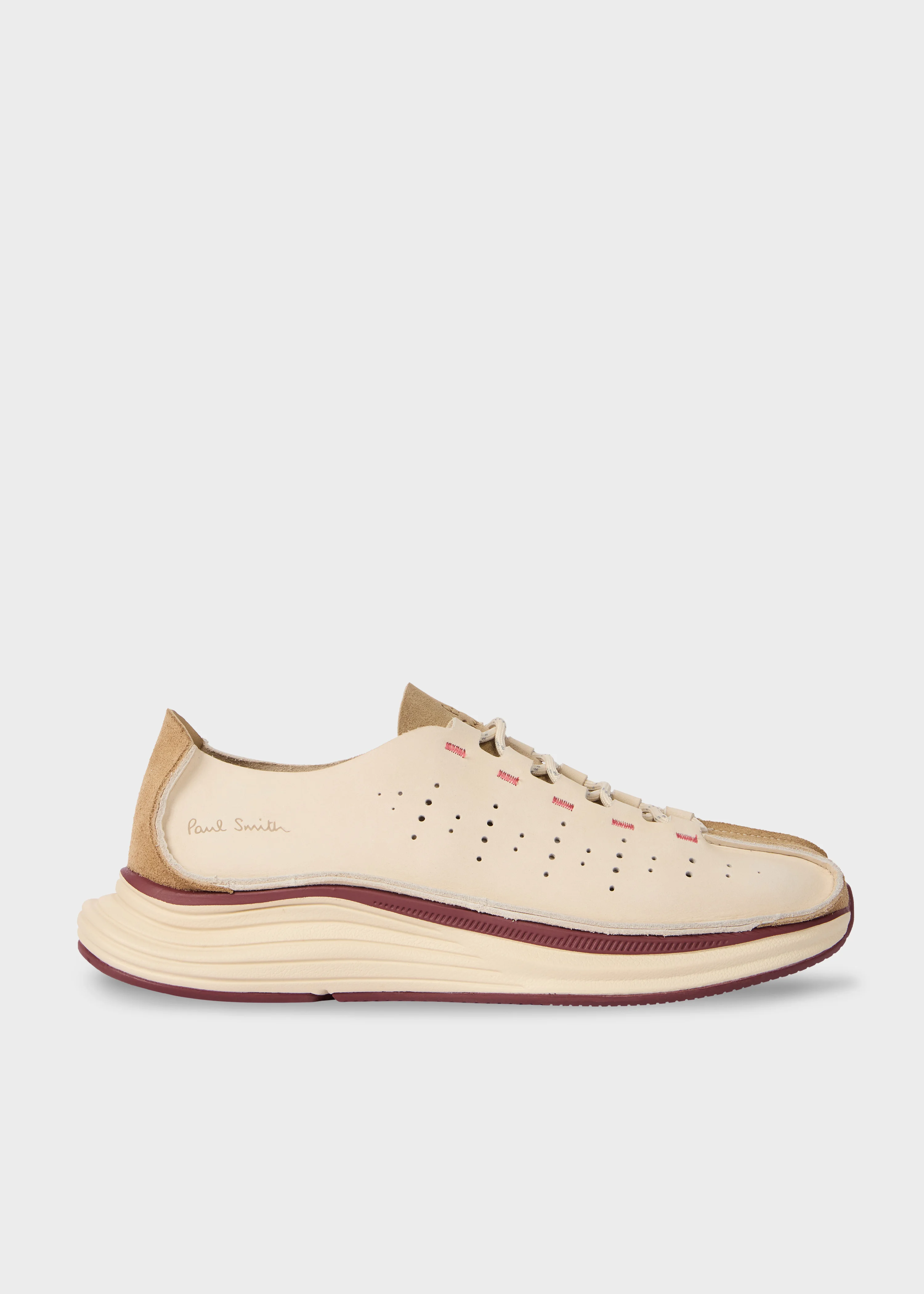 Ecru 'Sultan' Trainers - 1