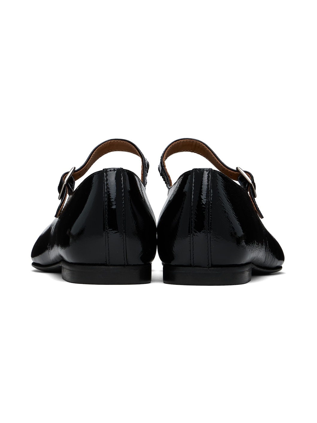 Black Katie Holmes Edition Katie Ballerina Flats - 2