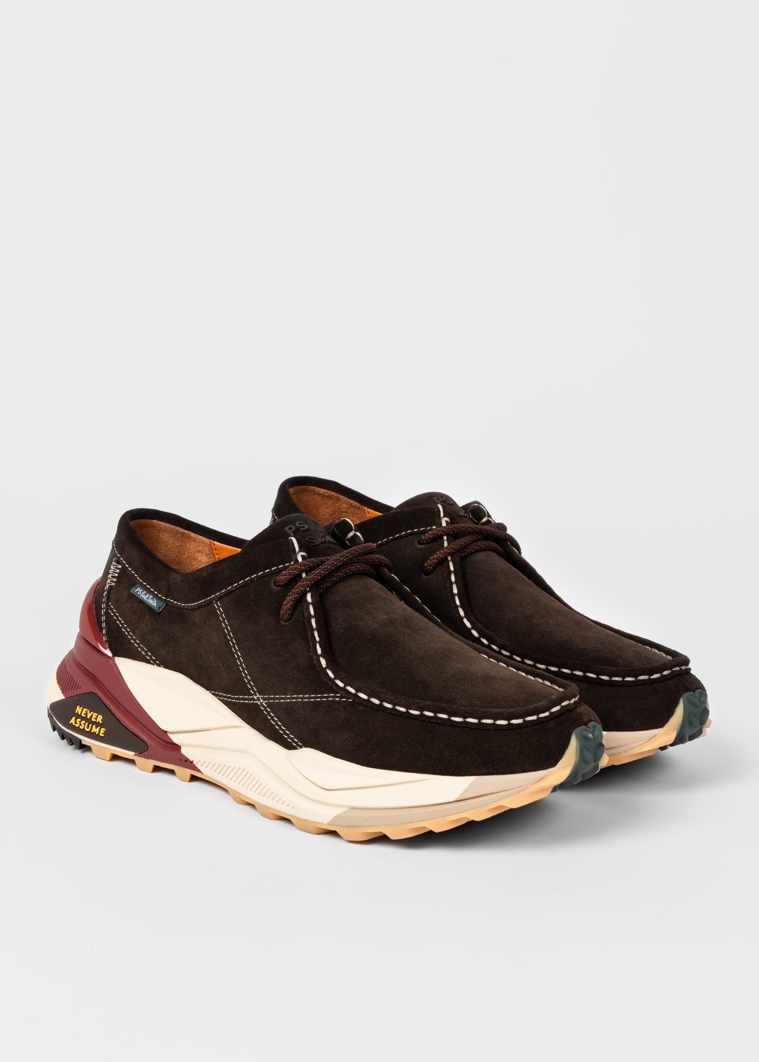 Suede 'Stirling' Shoes - 4