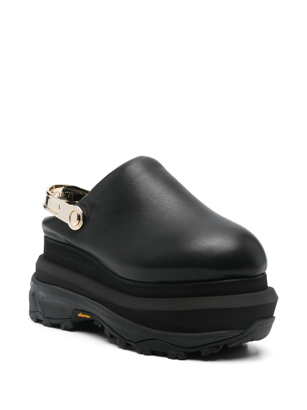 Sabot Wedge clogs - 2