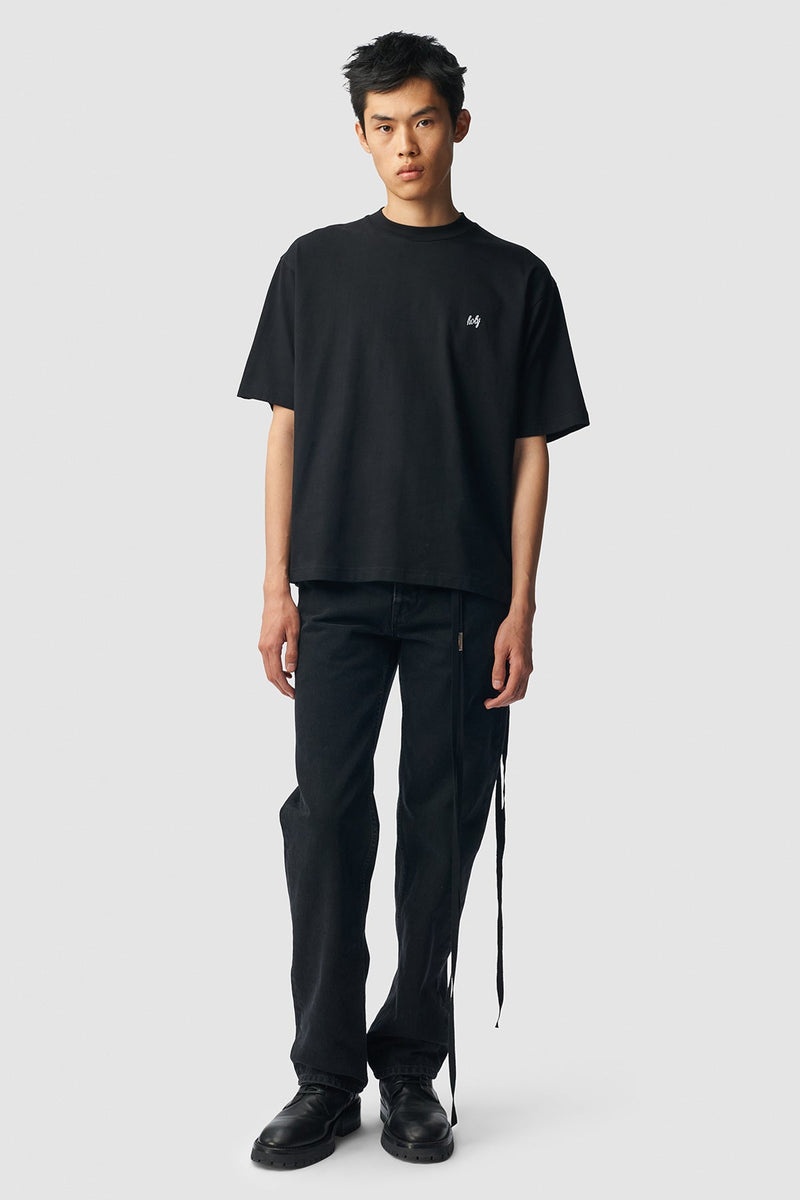 Stanny Comfort T-Shirt With Holy Embroidery - 4