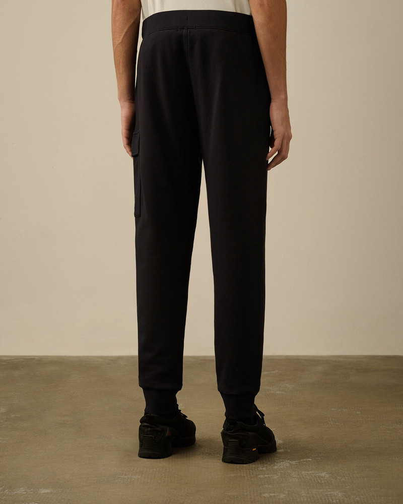 Diagonal Raised Fleece Lens Sweatpants 4