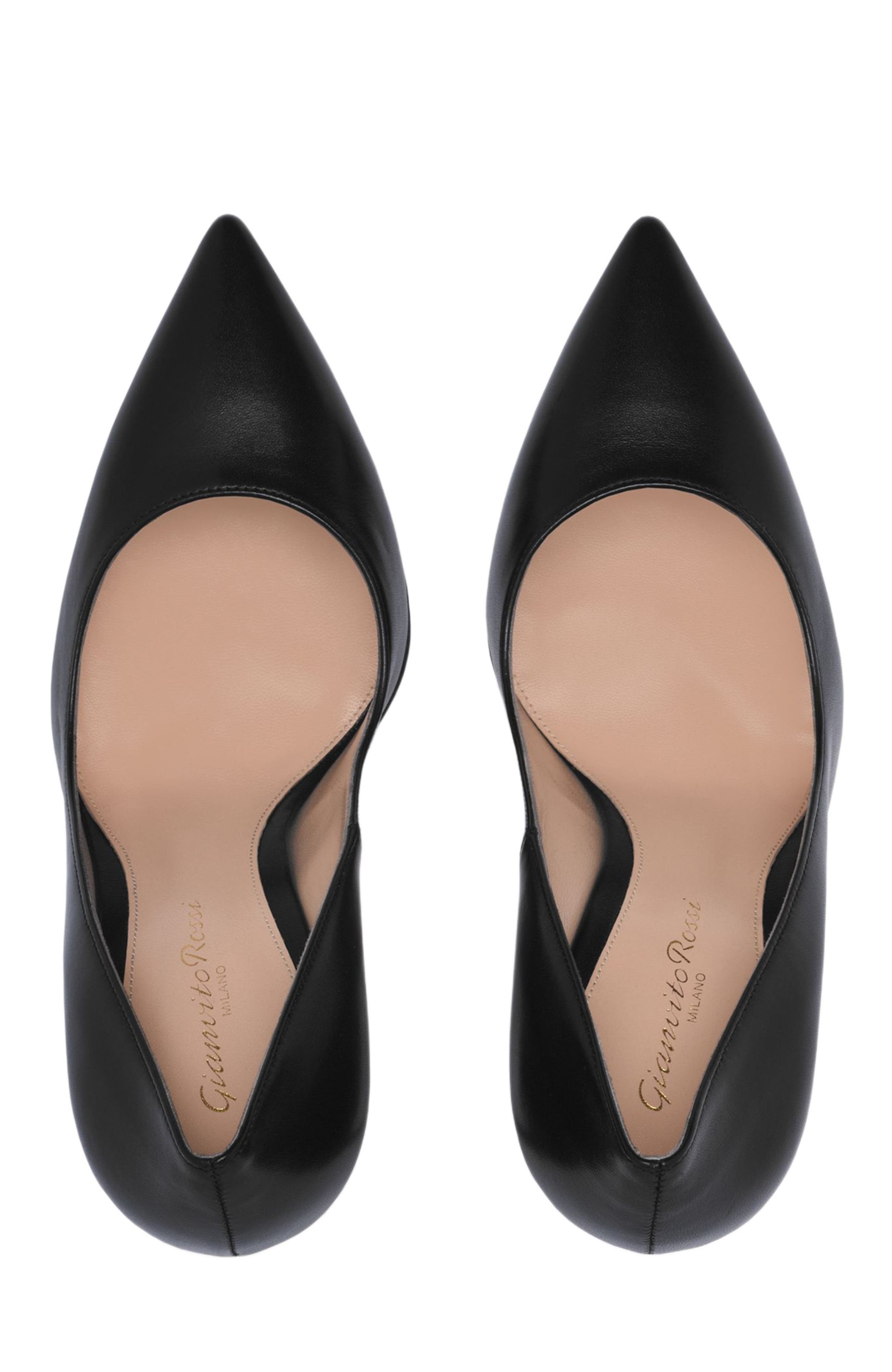 Gianvito Rossi Gianvito 105 Pumps in Black at Nordstrom - 3