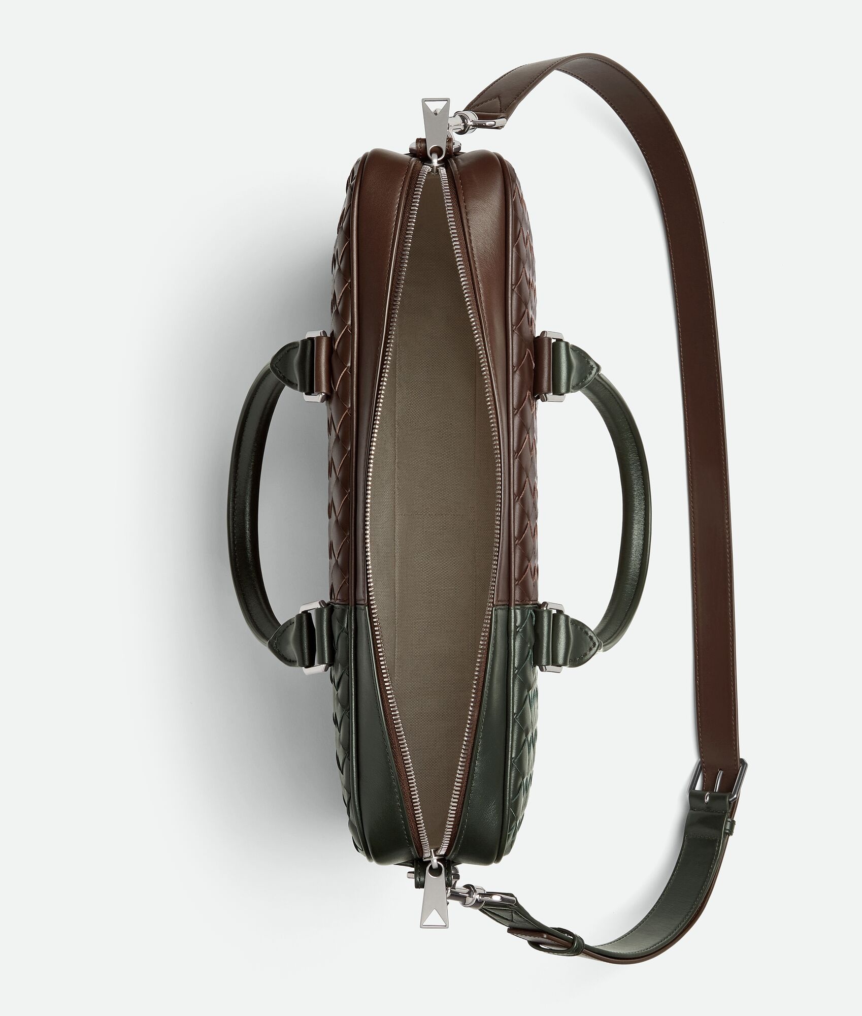 Large Intrecciato Briefcase - 3