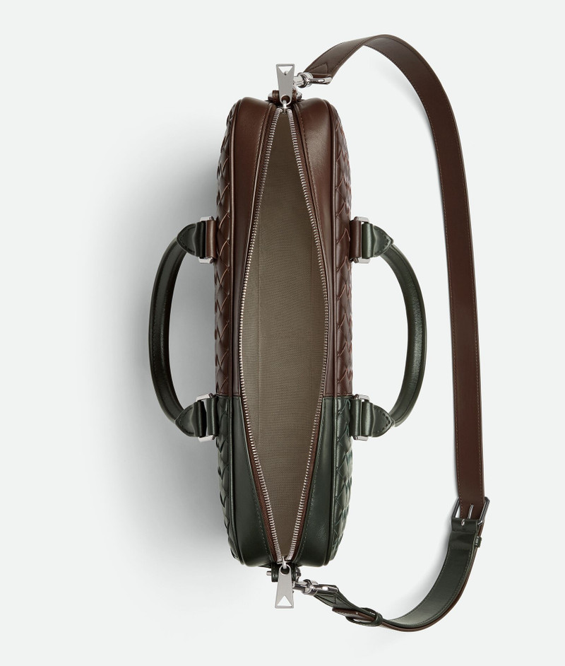 Large Intrecciato Briefcase 3