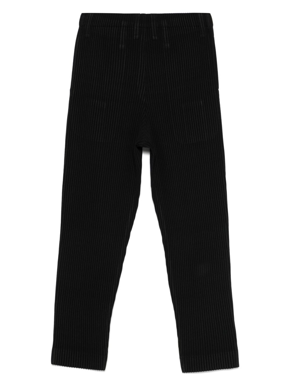 plissé trousers - 2